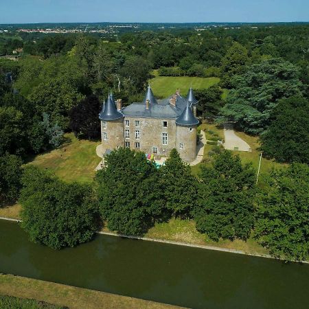 Chateau De La Frogerie Maulevrier Екстер'єр фото