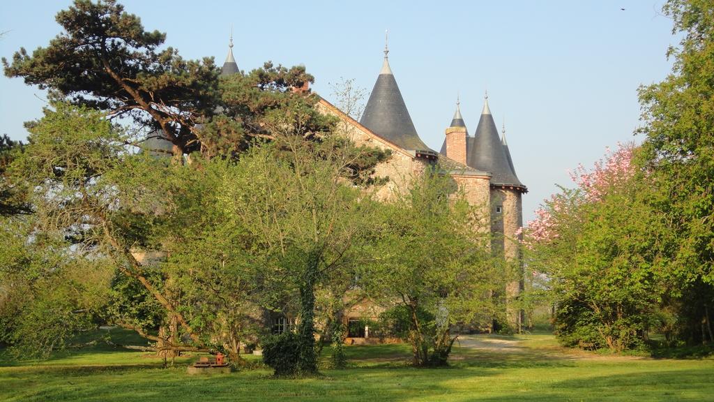 Chateau De La Frogerie Maulevrier Екстер'єр фото