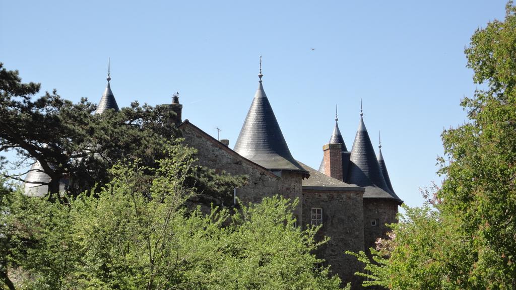 Chateau De La Frogerie Maulevrier Екстер'єр фото