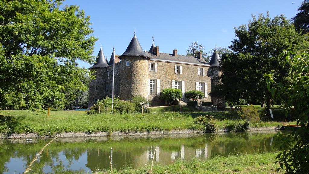 Chateau De La Frogerie Maulevrier Екстер'єр фото