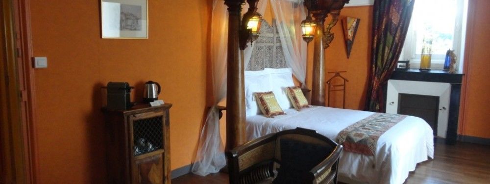 Chateau De La Frogerie Maulevrier Екстер'єр фото