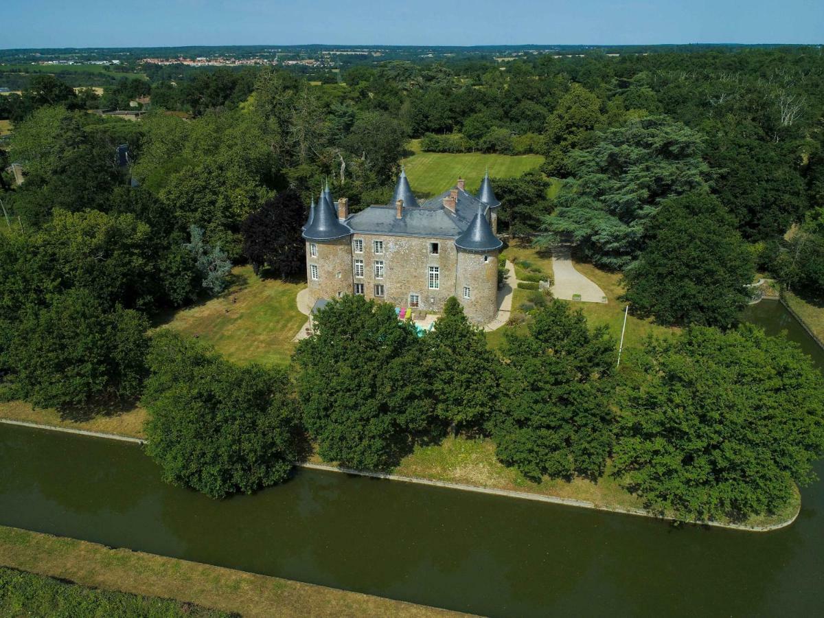 Chateau De La Frogerie Maulevrier Екстер'єр фото