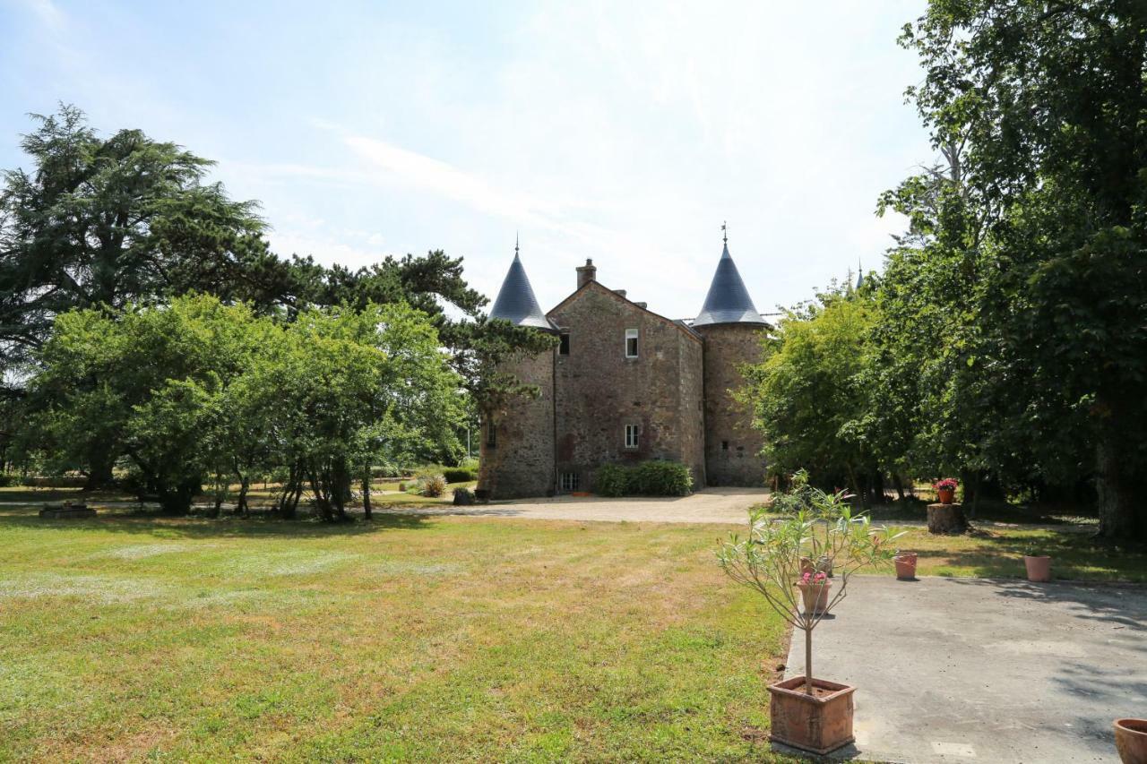 Chateau De La Frogerie Maulevrier Екстер'єр фото