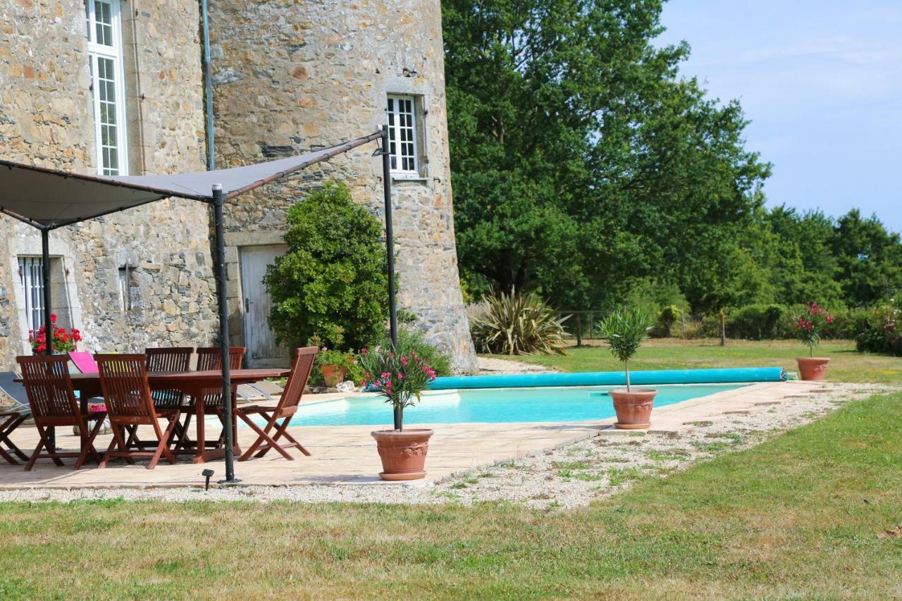 Chateau De La Frogerie Maulevrier Екстер'єр фото