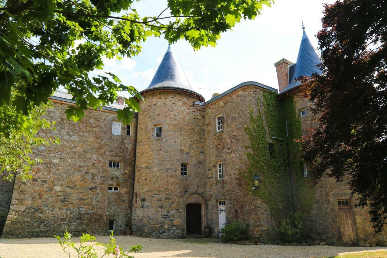 Chateau De La Frogerie Maulevrier Екстер'єр фото