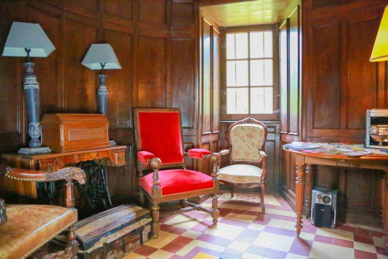 Chateau De La Frogerie Maulevrier Екстер'єр фото