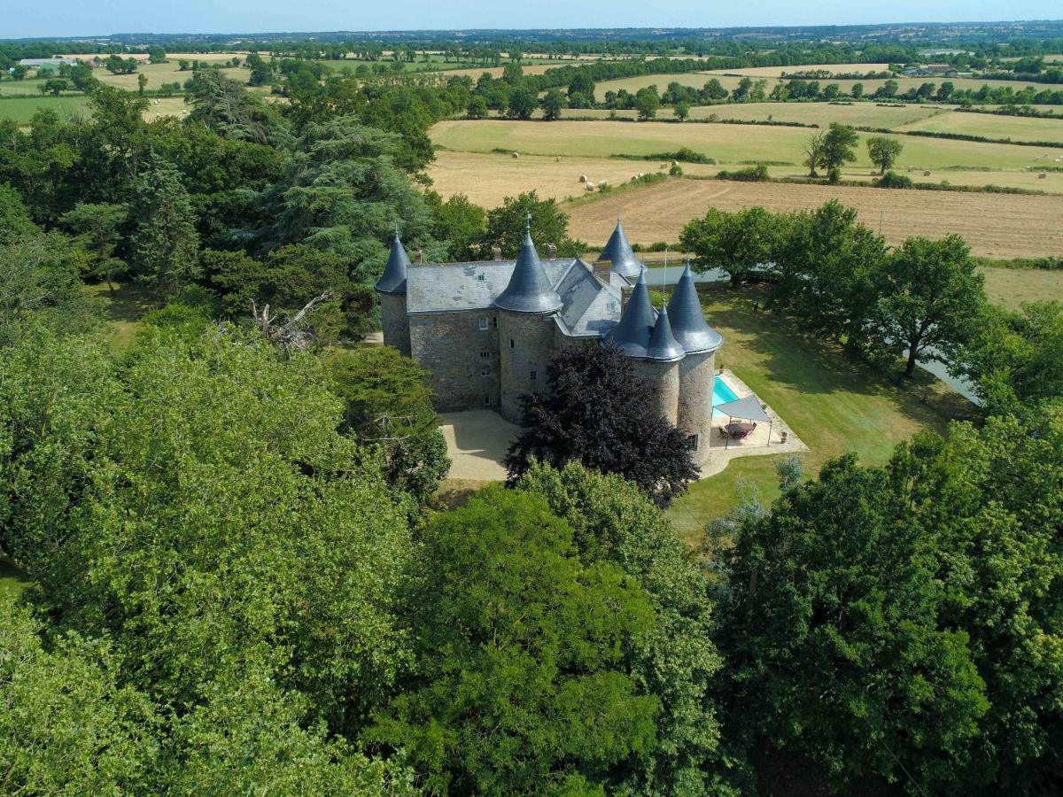 Chateau De La Frogerie Maulevrier Екстер'єр фото