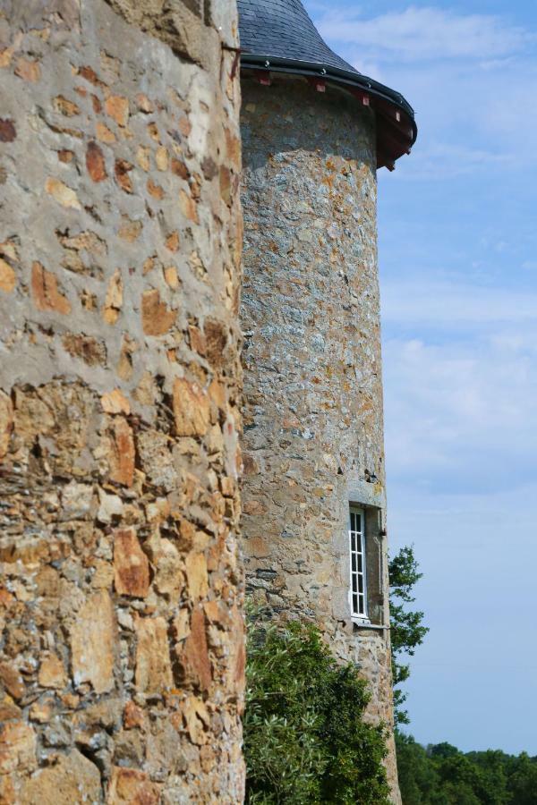 Chateau De La Frogerie Maulevrier Екстер'єр фото